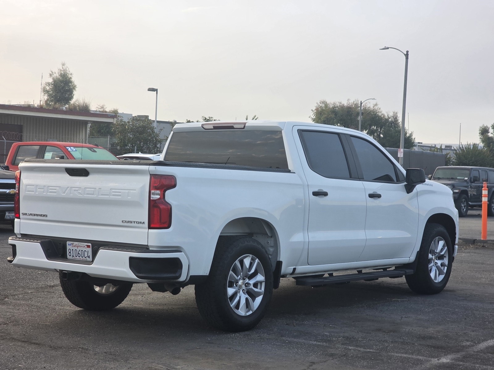 2021 Chevrolet Silverado 1500 Custom photo 7