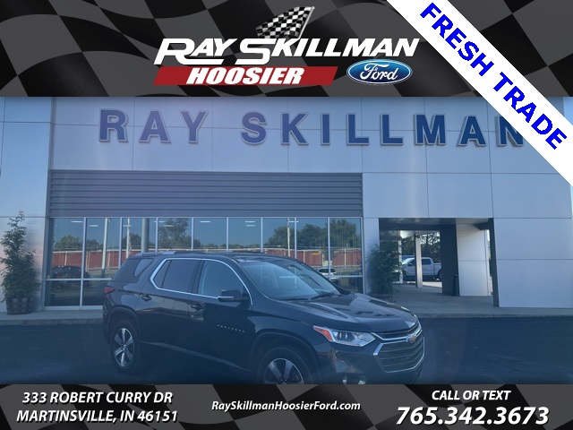 2018 Chevrolet Traverse 3LT