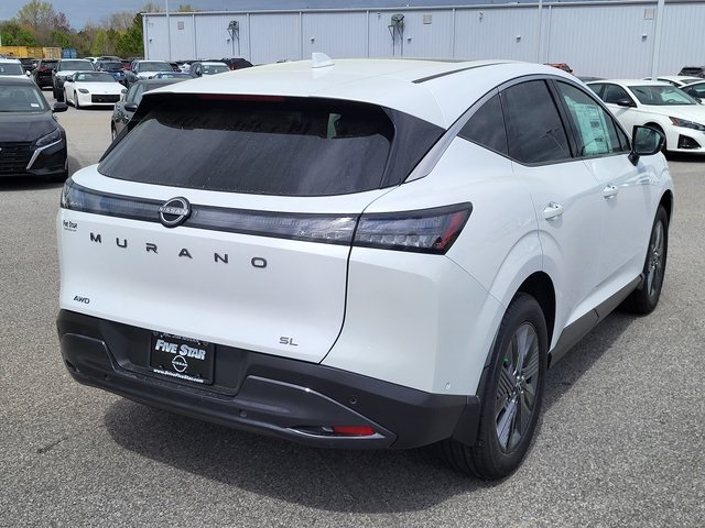 2025 Nissan Murano SL photo 2