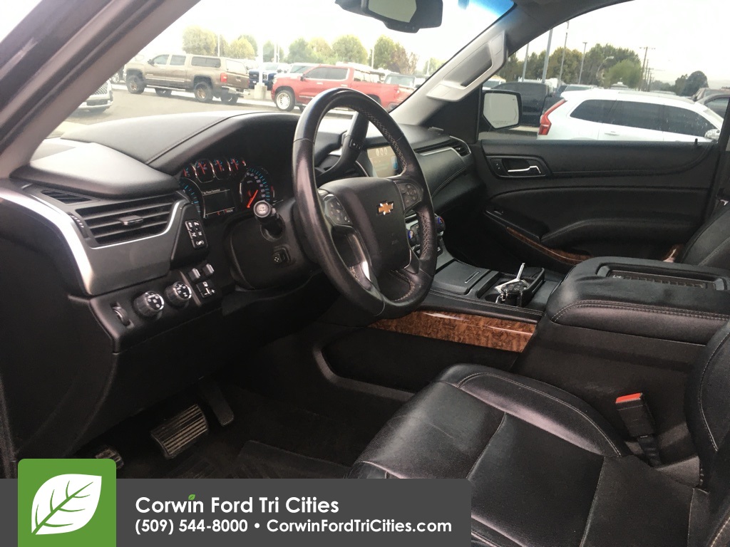 2015 Chevrolet Tahoe LTZ photo 9