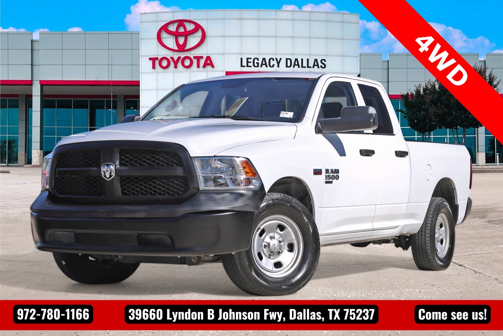 2024 RAM Ram 1500 Classic Tradesman's photo