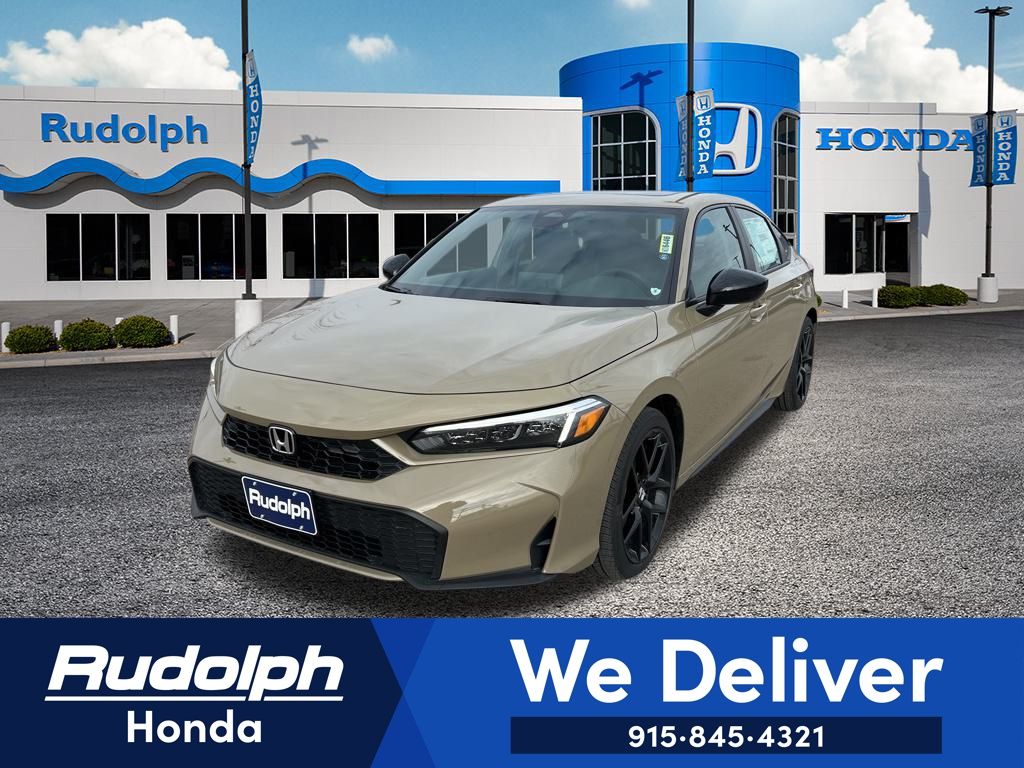 2026 Honda Civic Hatchback Sport's photo