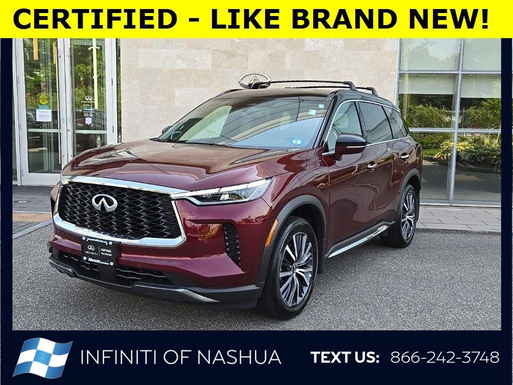 2024 INFINITI QX60 AUTOGRAPH's photo