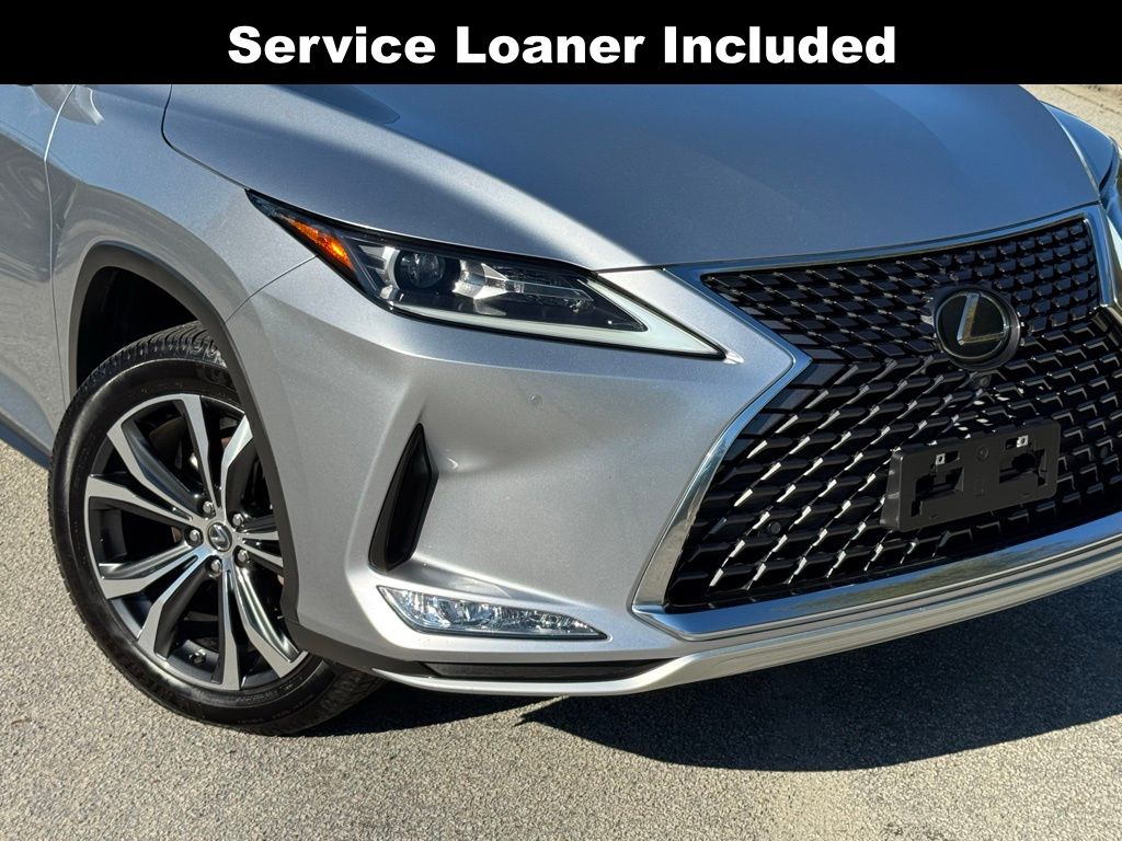 2022 Lexus RX 350L photo 4