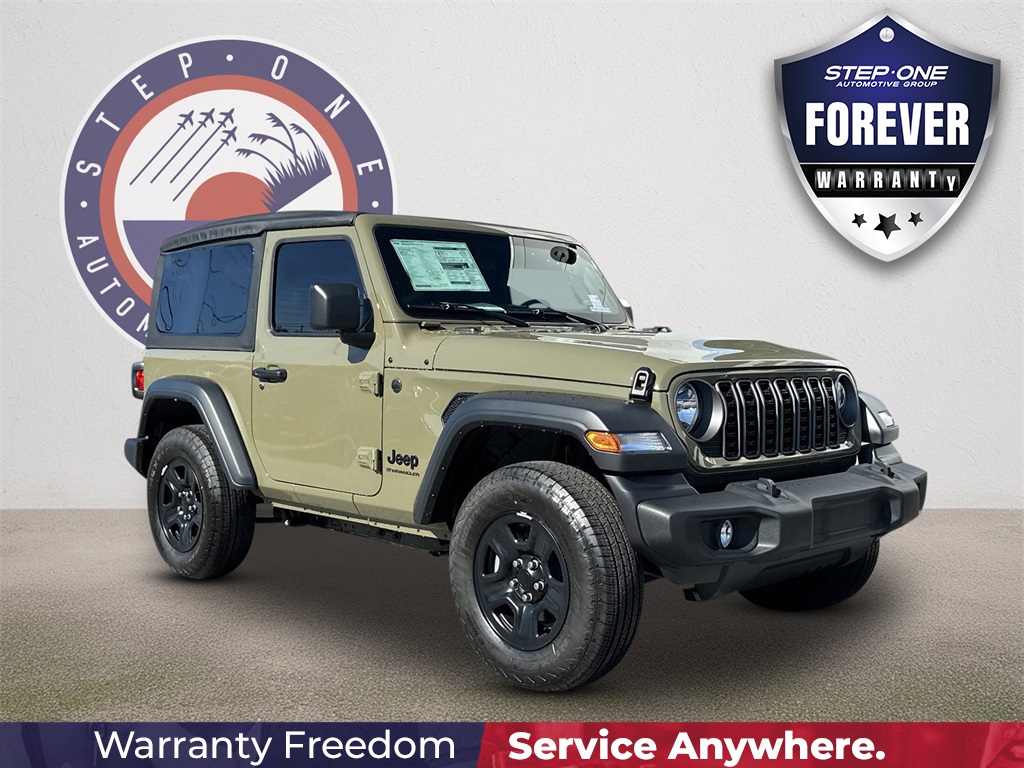 2026 Jeep Wrangler 2-Door Sport's photo