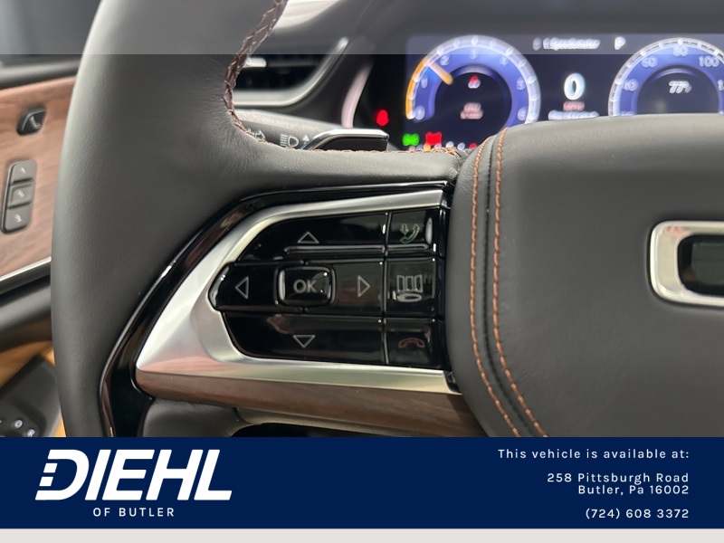 2025 Jeep Grand Cherokee Summit photo 20