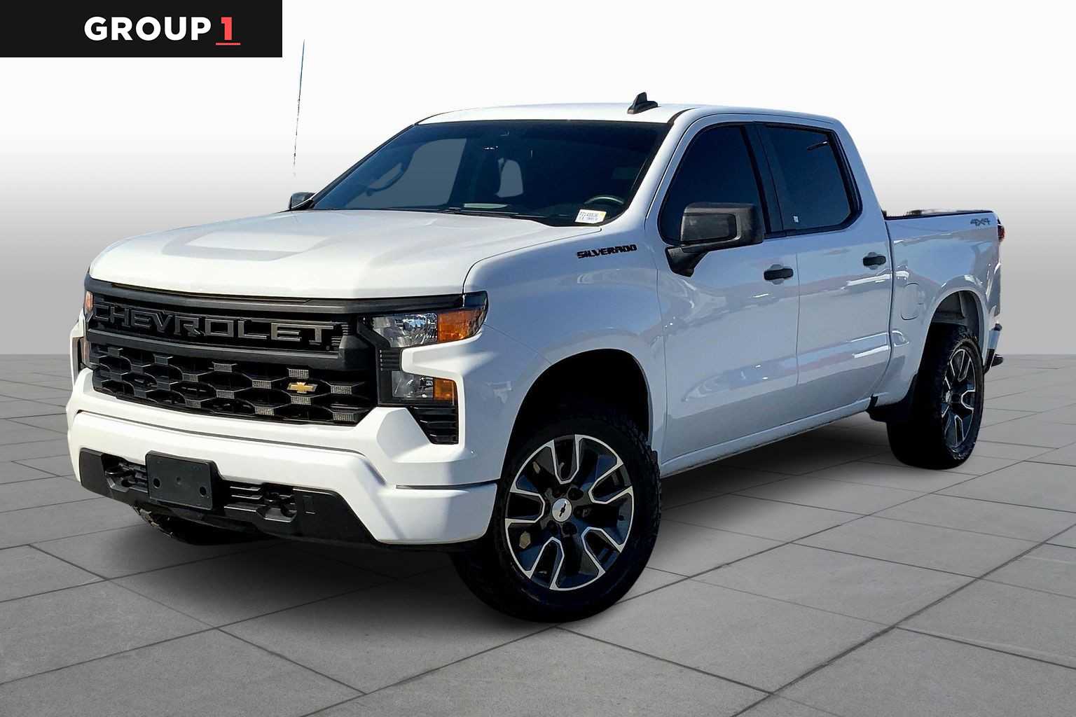 2023 Chevrolet Silverado 1500 Custom's photo