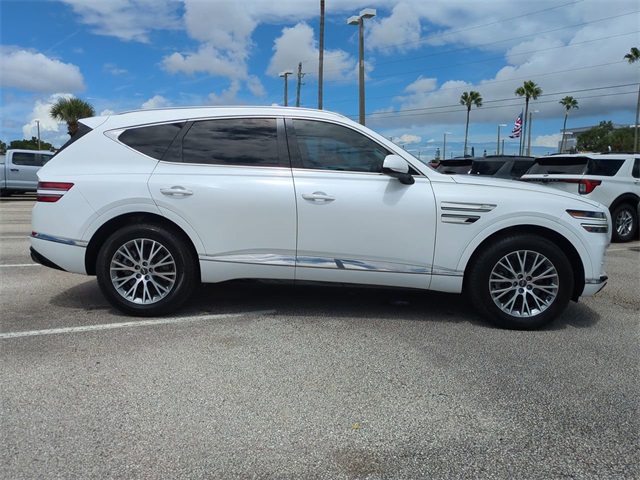 2021 Genesis GV80 2.5T photo 3