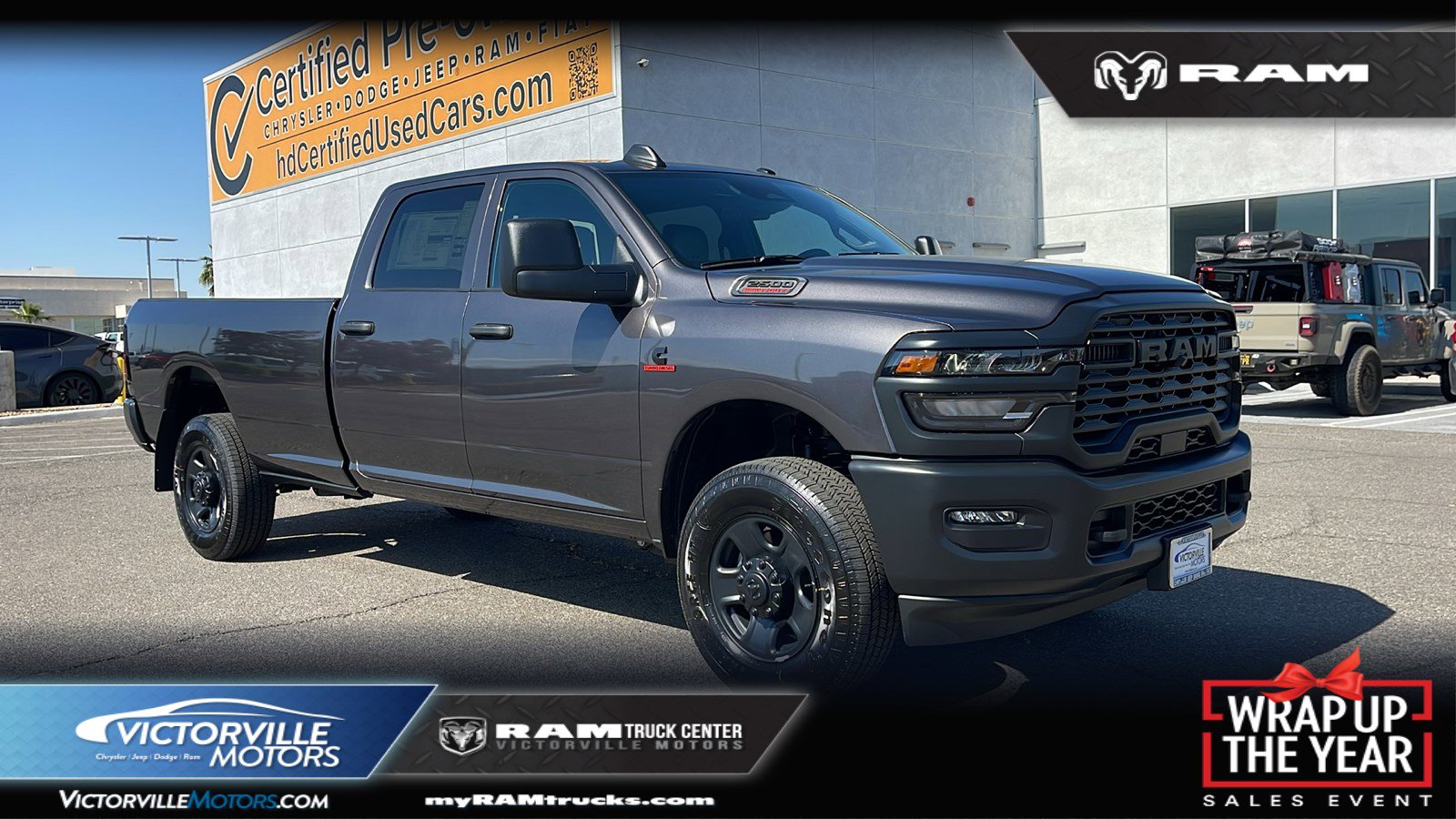 2025 RAM Ram 2500 Pickup Tradesman's photo