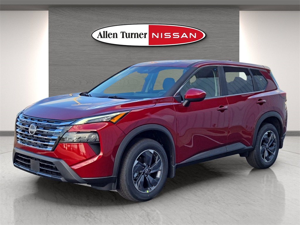 2025 Nissan Rogue SV photo 2