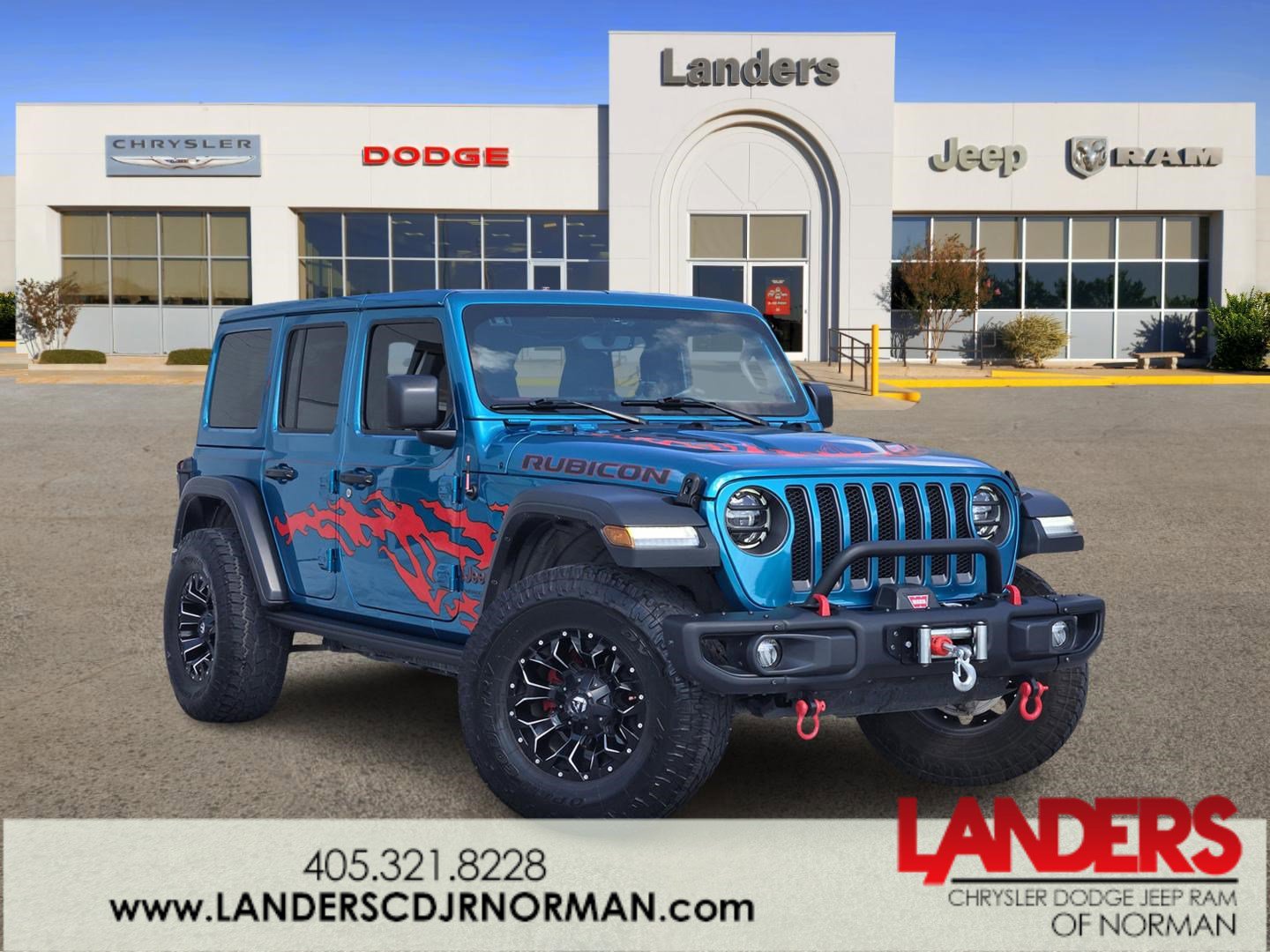 2020 Jeep Wrangler Unlimited Rubicon's photo