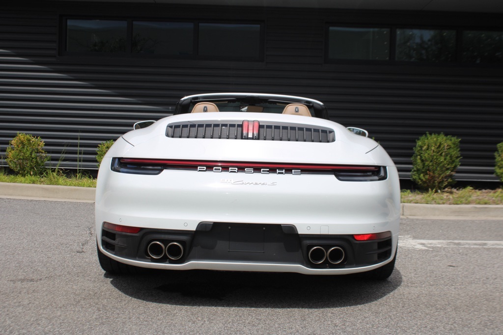 2020 Porsche 911 S Cabriolet photo 6