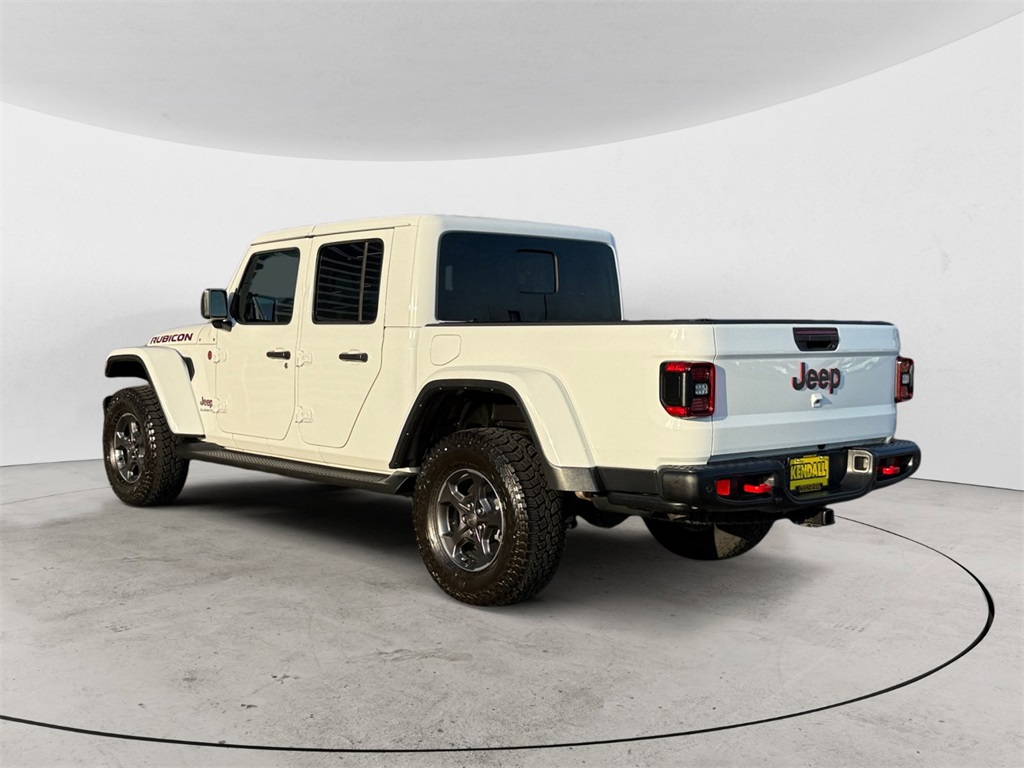 2021 Jeep Gladiator Rubicon photo 3