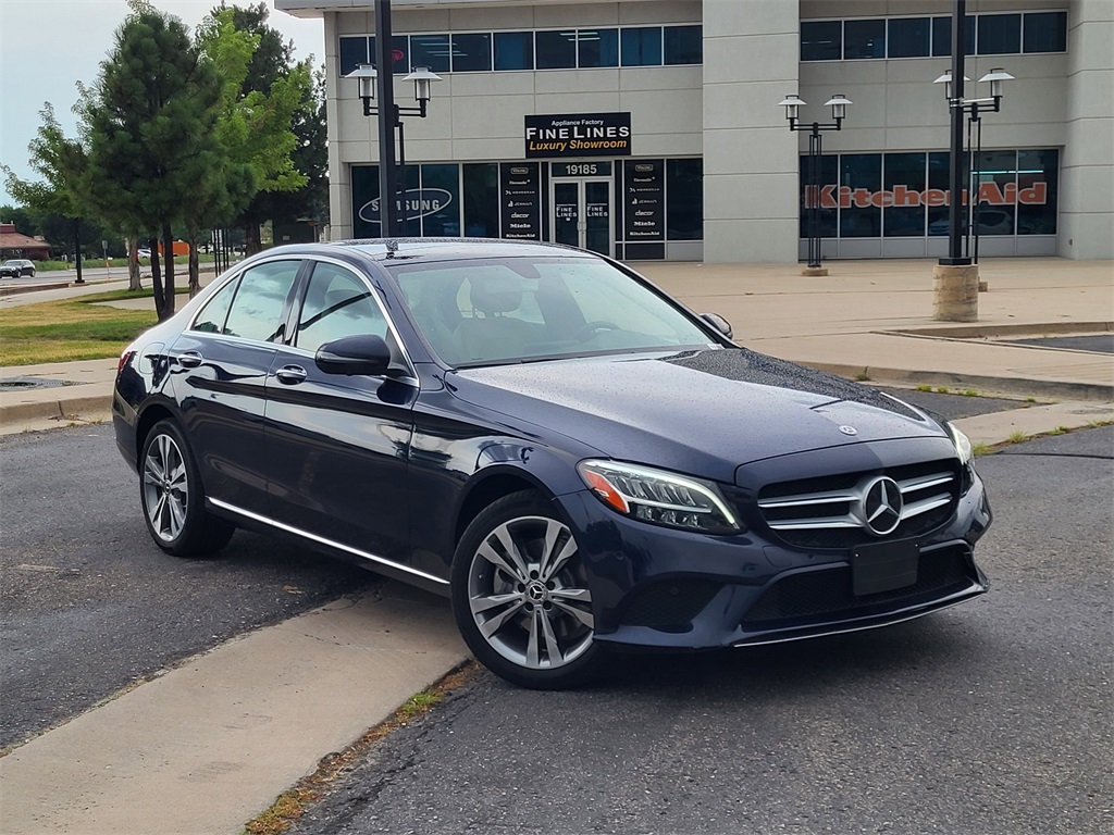 2020 Mercedes Benz C 300 4MATIC photo 2