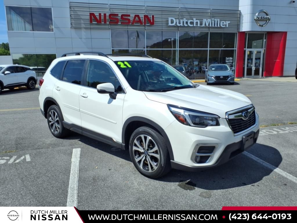 2021 Subaru Forester Limited