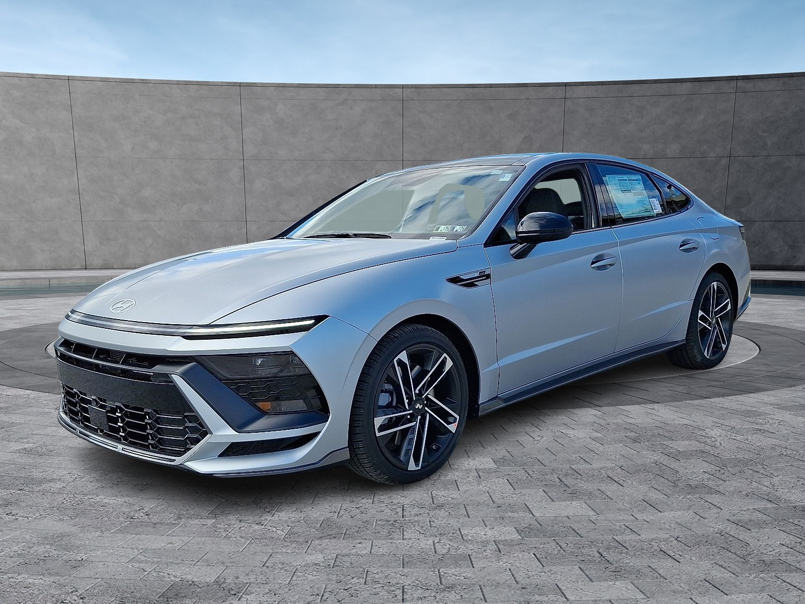 2025 Hyundai Sonata N Line photo 3