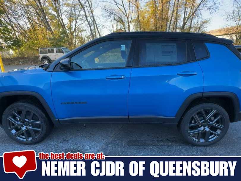 2026 Jeep Compass Limited Altitude photo 3