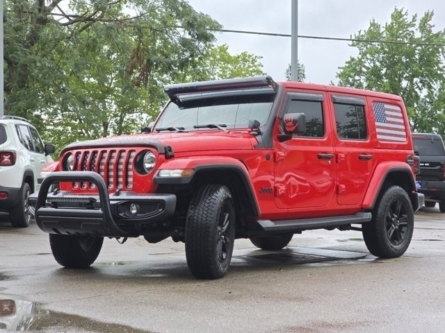 2021 Jeep Wrangler Unlimited Sahara Altitude photo 23