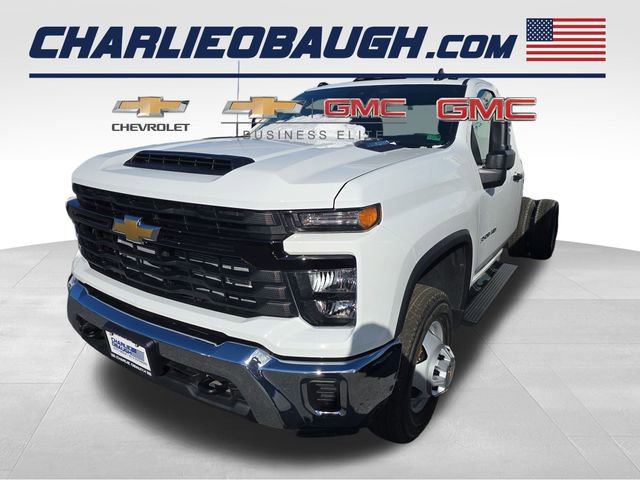 2026 Chevrolet Silverado 3500HD Work Truck's photo