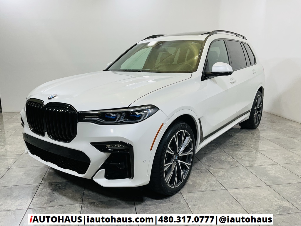2021 Bmw X7 M50i photo 2