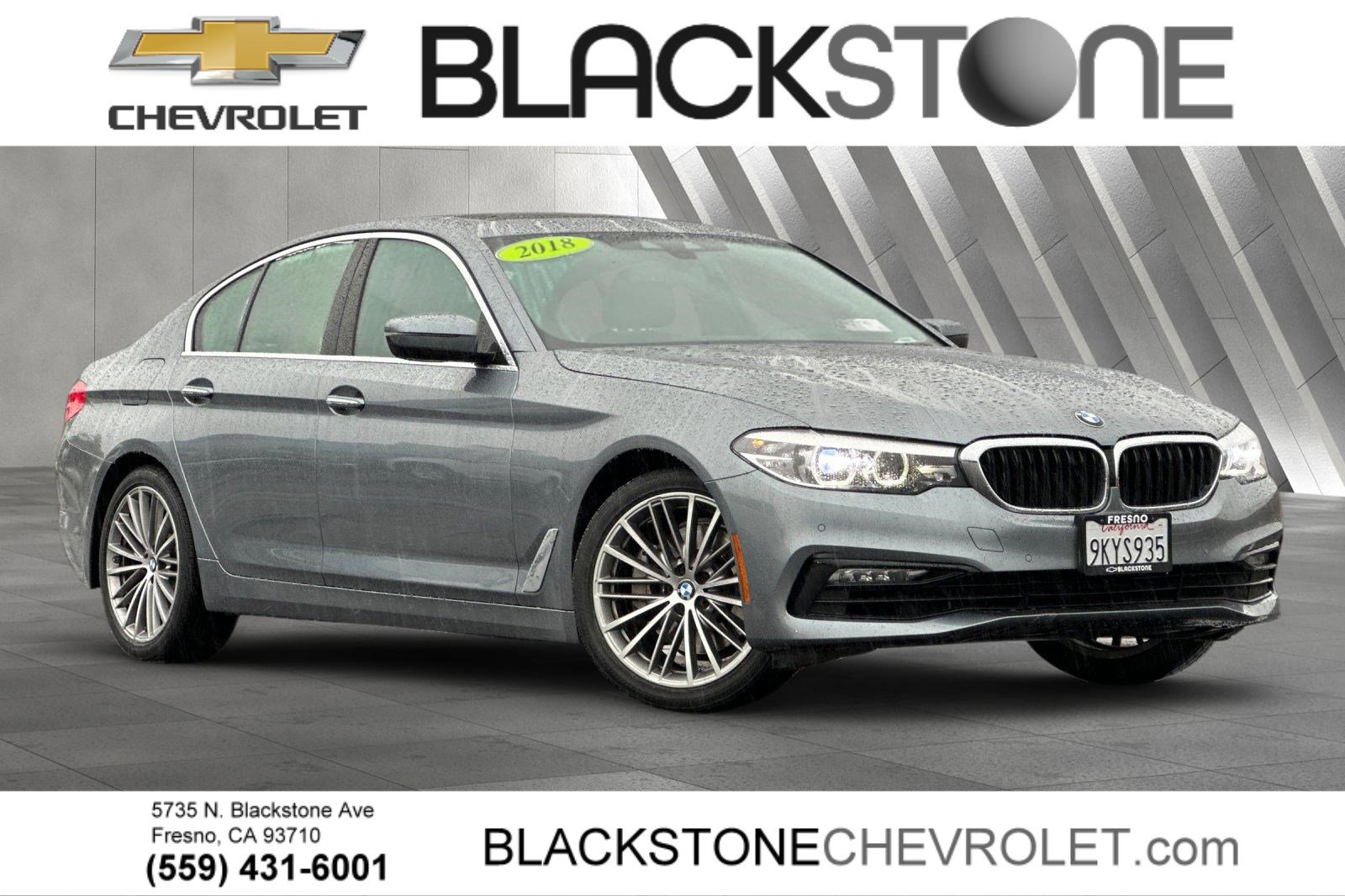 2018 BMW 5 Series 530i