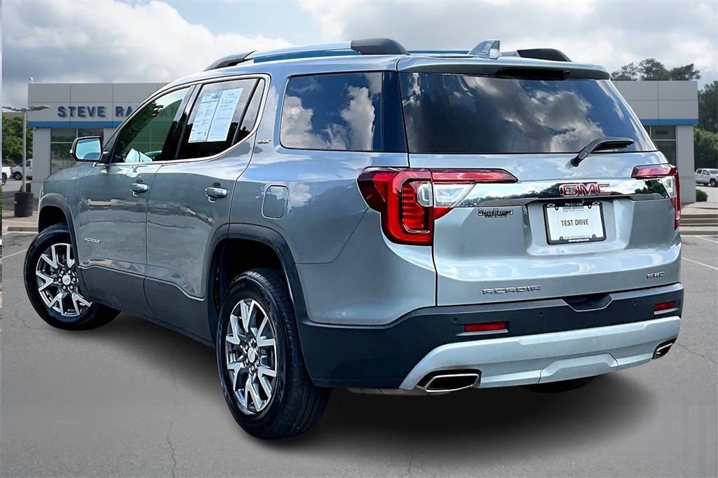 2023 Gmc Acadia SLT photo 4