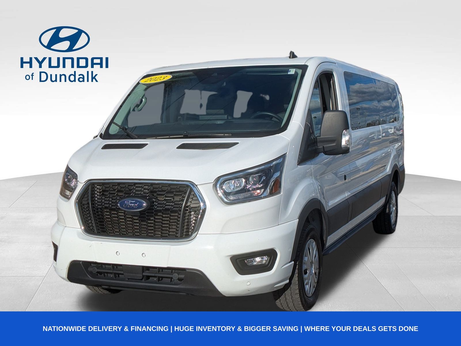 2023 Ford Transit Passenger Van XLT's photo
