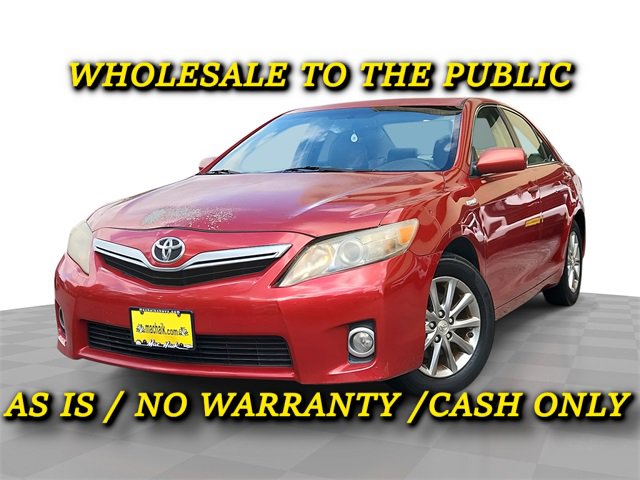 2010 Toyota Camry Hybrid