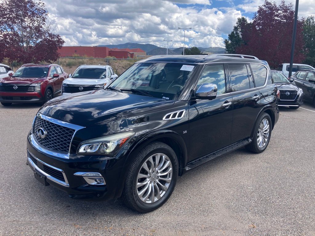2016 Infiniti QX80 Base photo 3