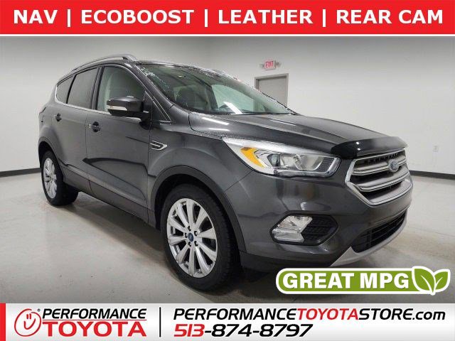 2017 Ford Escape Titanium