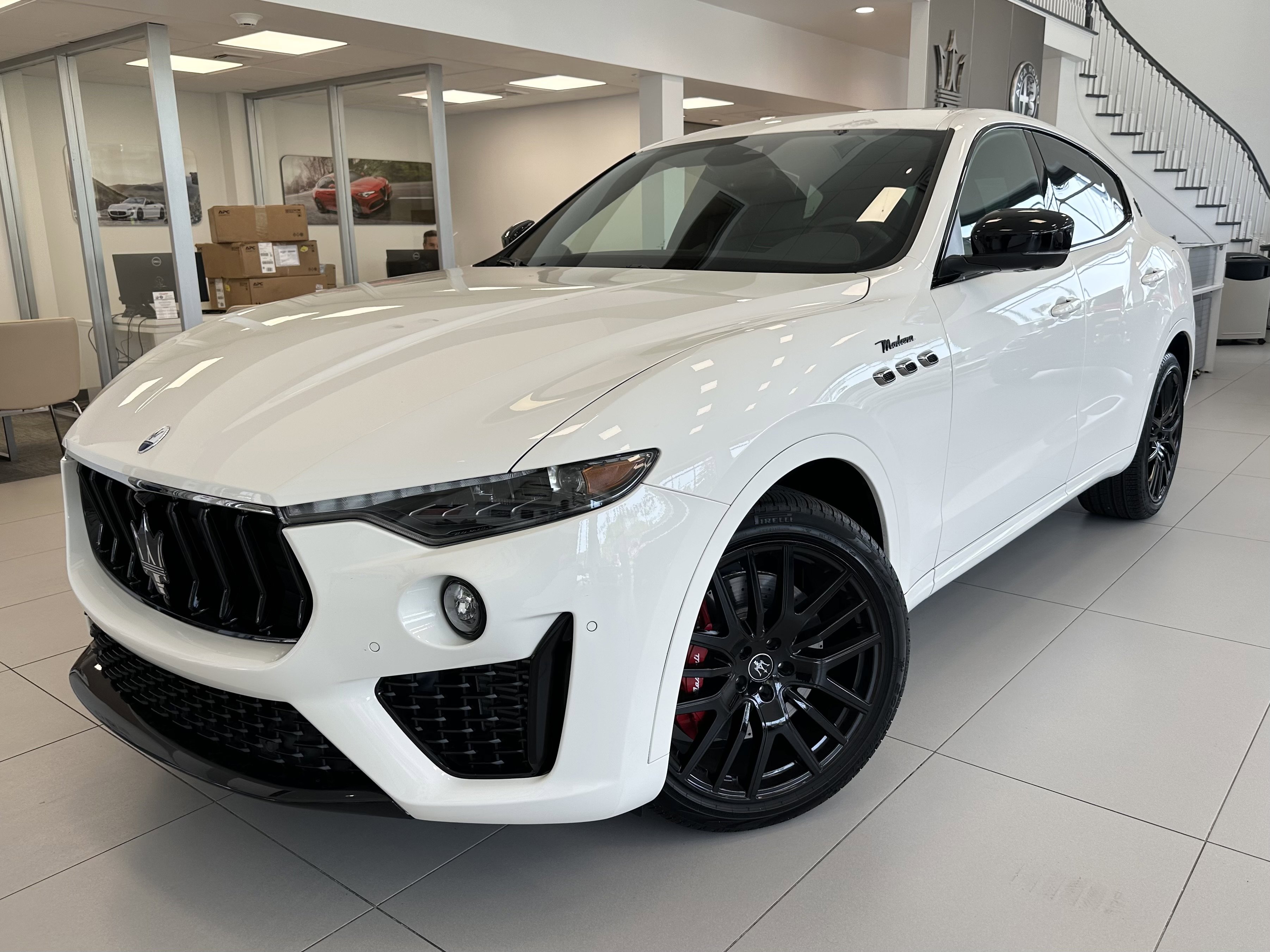 2024 Maserati Levante
