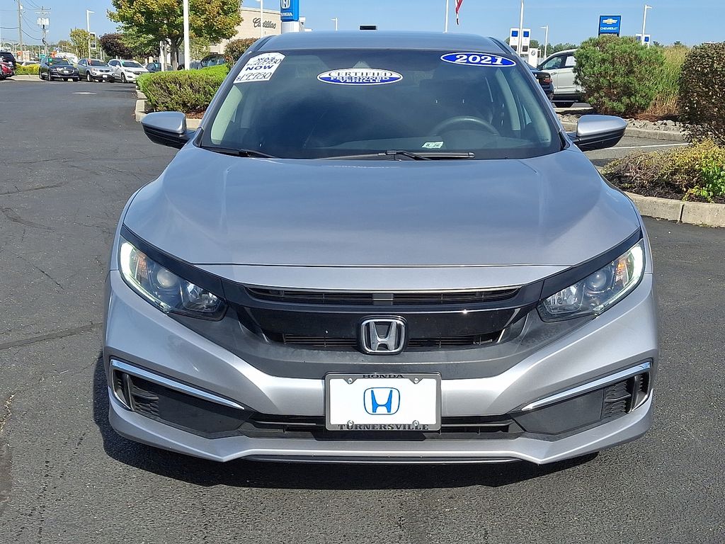 2021 Honda Civic LX photo 2