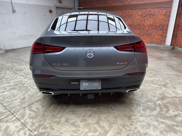 2026 Mercedes Benz GLE 450 Coupe photo 4