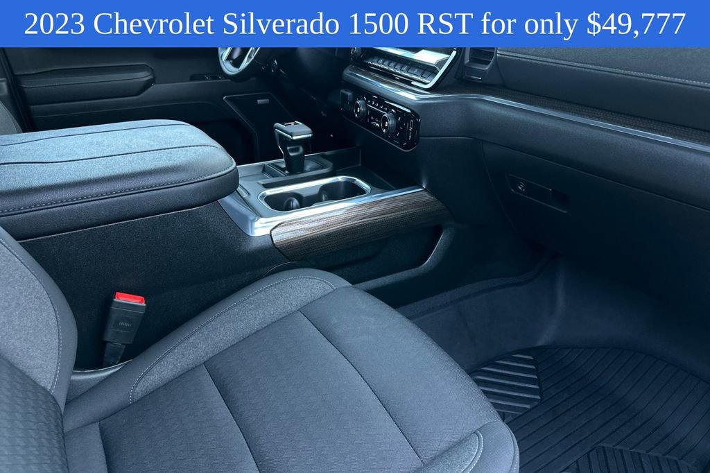 Used 2023 Black Chevrolet RST image 18