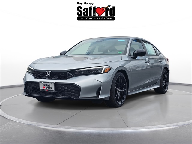 2026 Honda Civic Hybrid Sport photo 2
