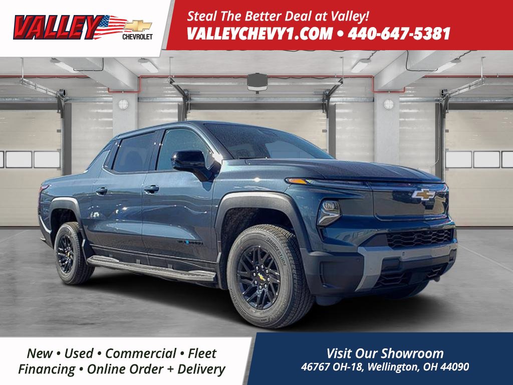 2026 Chevrolet Silverado EV LT's photo