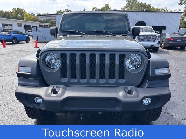 2019 Jeep Wrangler Sport S photo 3