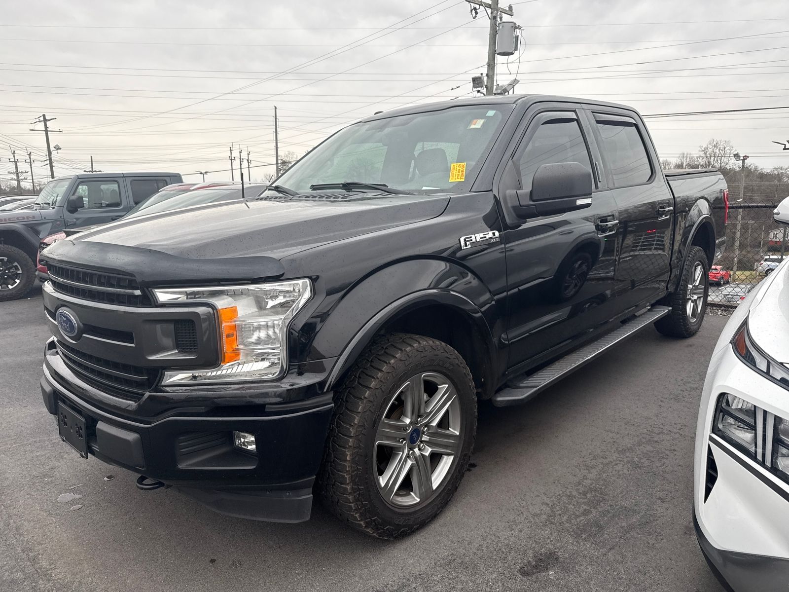 2018 Ford F-150 XLT's photo