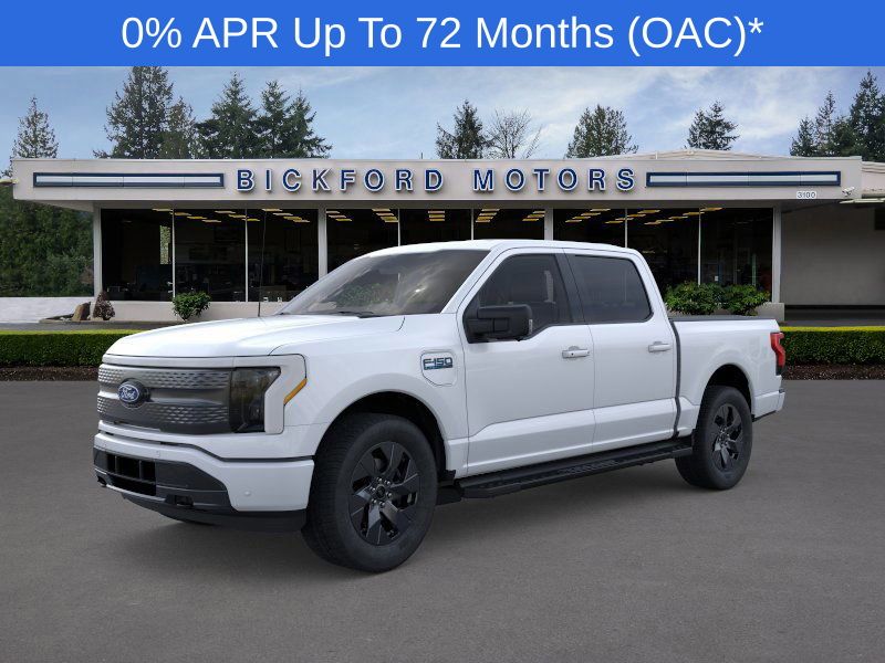 2025 Ford F-150 Lightning Flash's photo