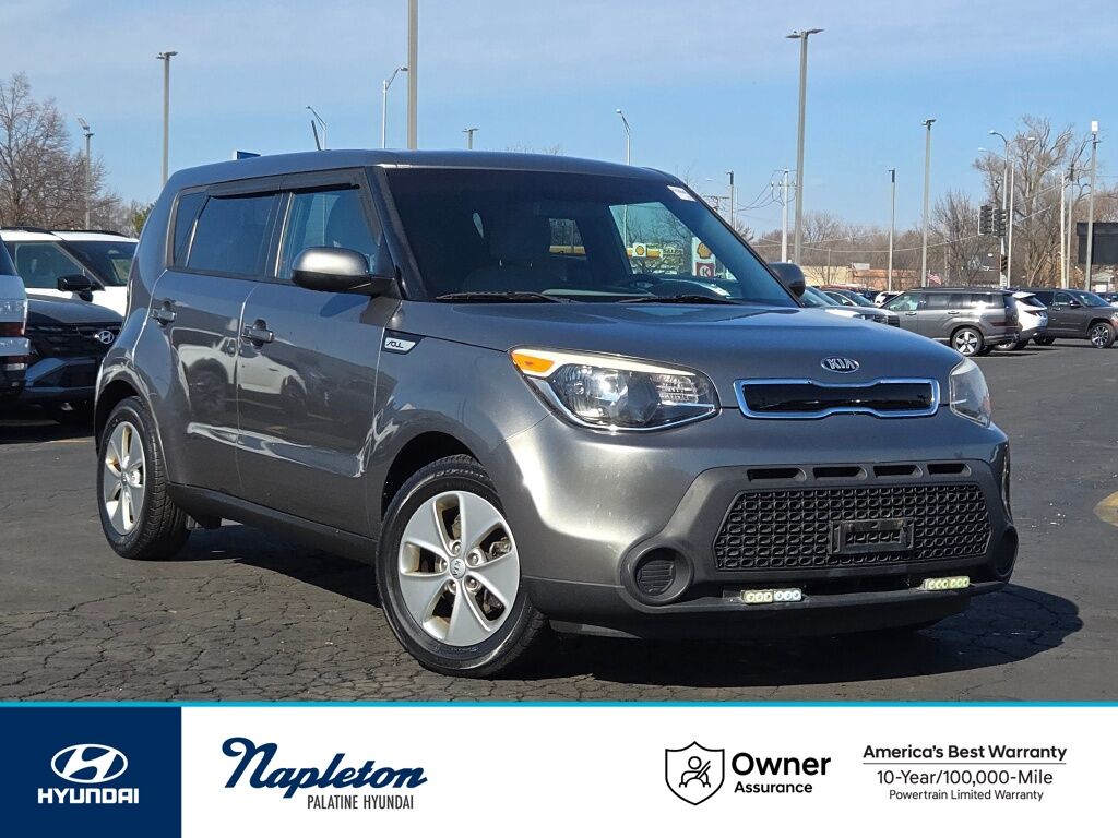 2015 Kia Soul Base