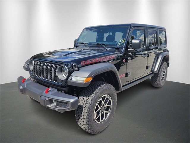 2025 Jeep Wrangler Rubicon photo 2