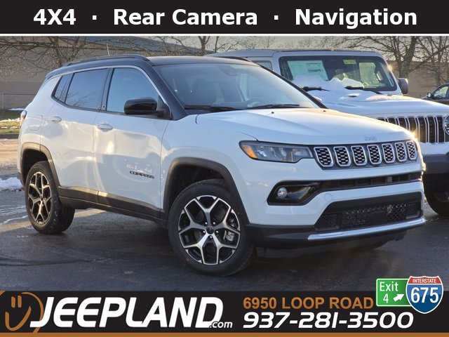 2026 Jeep Compass Limited's photo