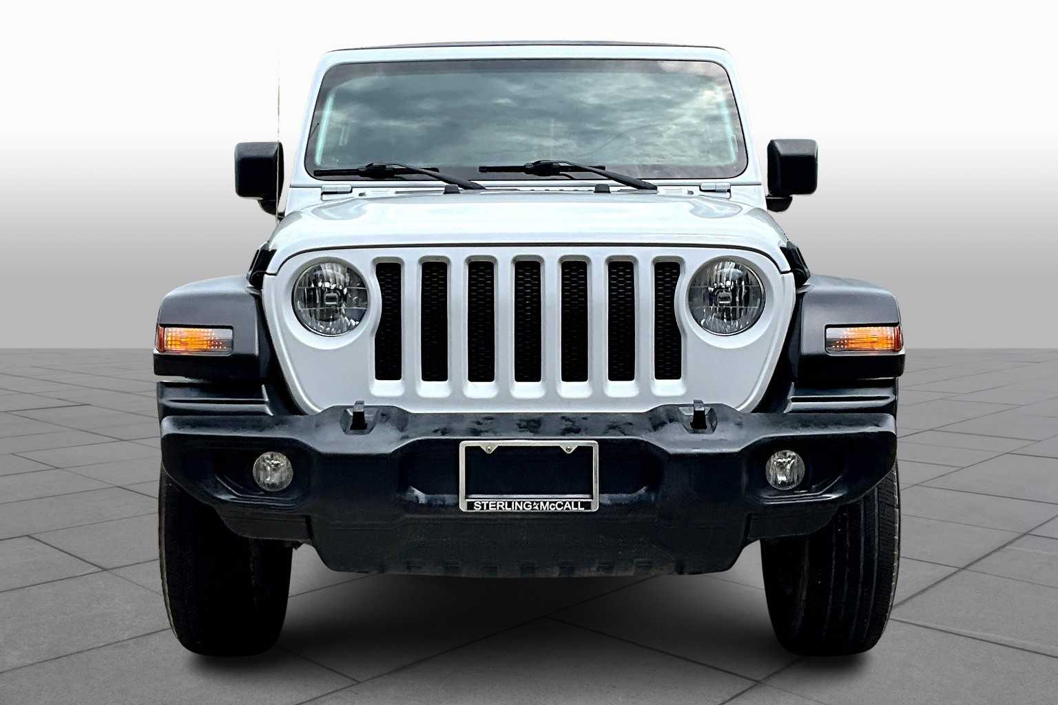 2022 Jeep Wrangler Unlimited Sport S photo 3