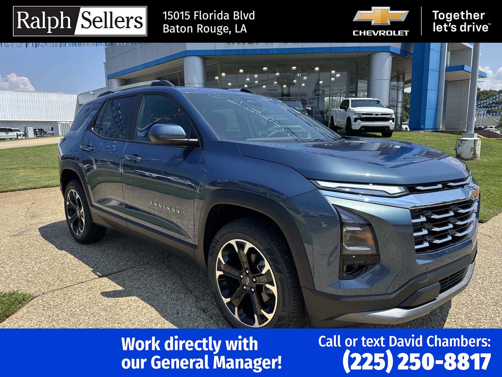 2026 Chevrolet Equinox LT's photo