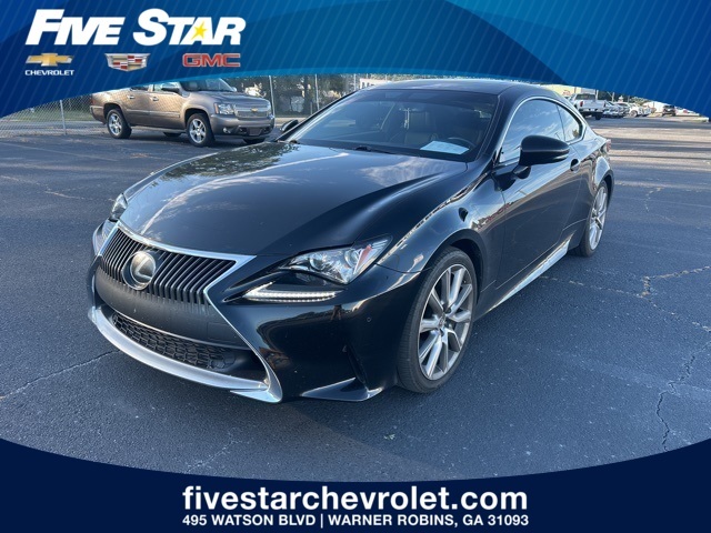 2015 Lexus RC