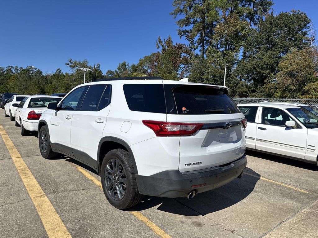 2018 Chevrolet Traverse RS 2LT photo 3