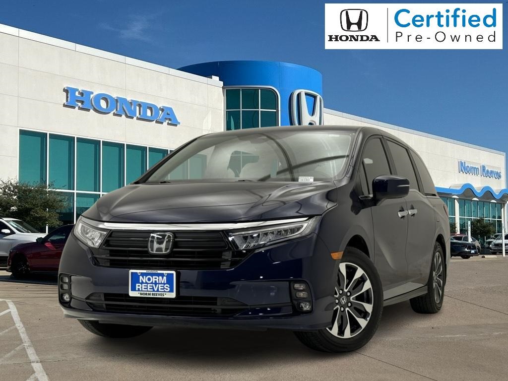 2024 Honda Odyssey EX-L's photo