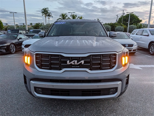 2024 Kia Telluride SX photo 3