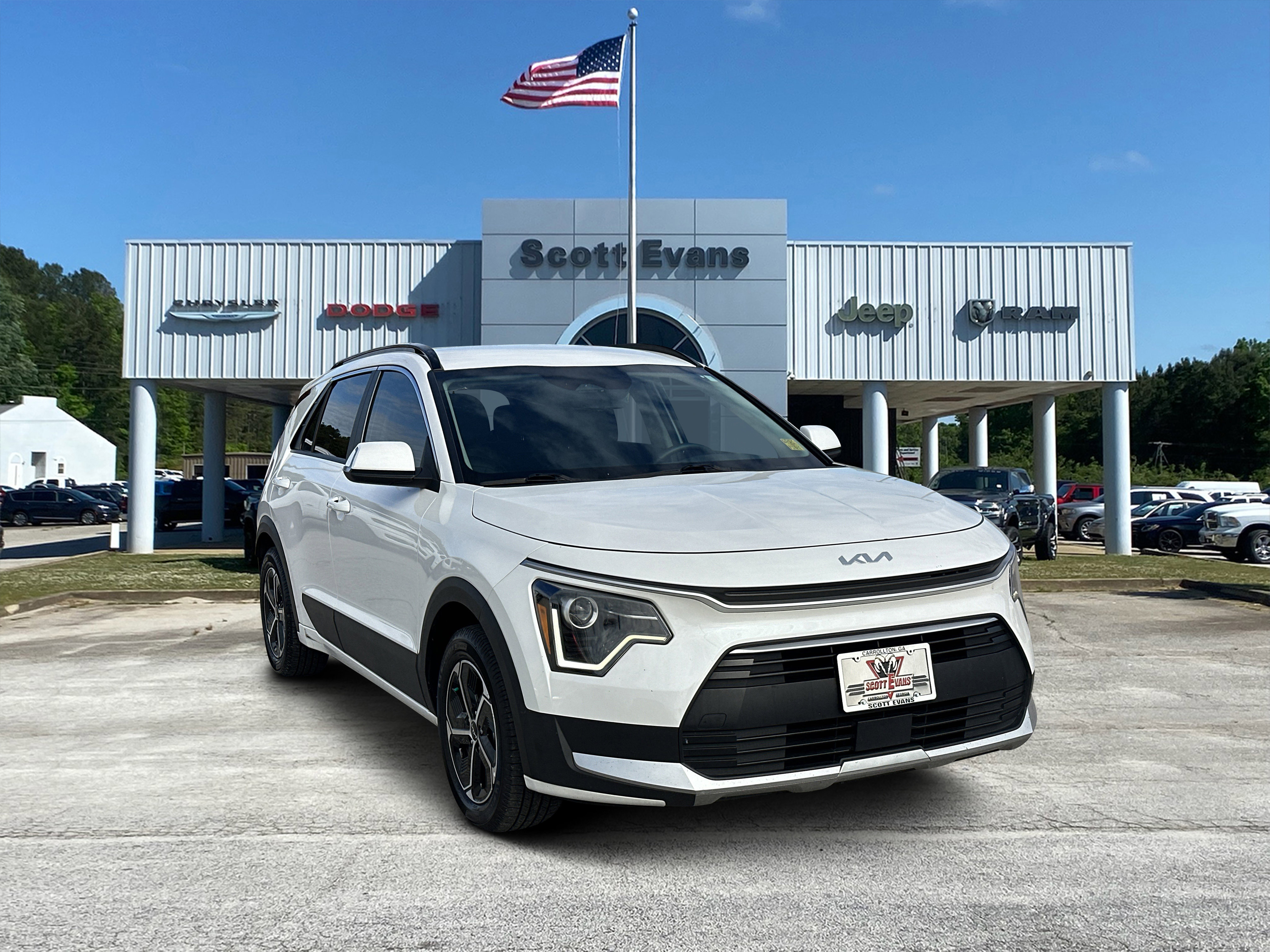 2023 Kia Niro EX's photo