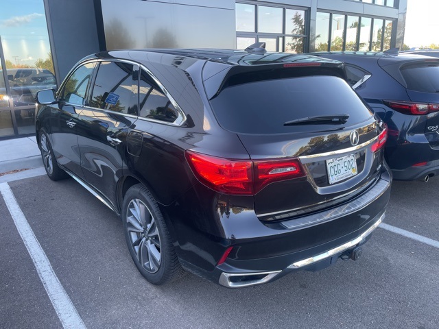 2017 Acura MDX SH-AWD Technology photo 2